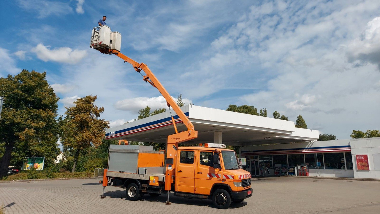 Mercedes-Benz VARIO 816D 4x4 HUB Steiger Ruthmann K130 - Truck mounted aerial platform: picture 1 Mercedes-Benz VARIO 816D 4x4 HUB Steiger Ruthmann K130 - Truck mounted aerial platform: picture 1