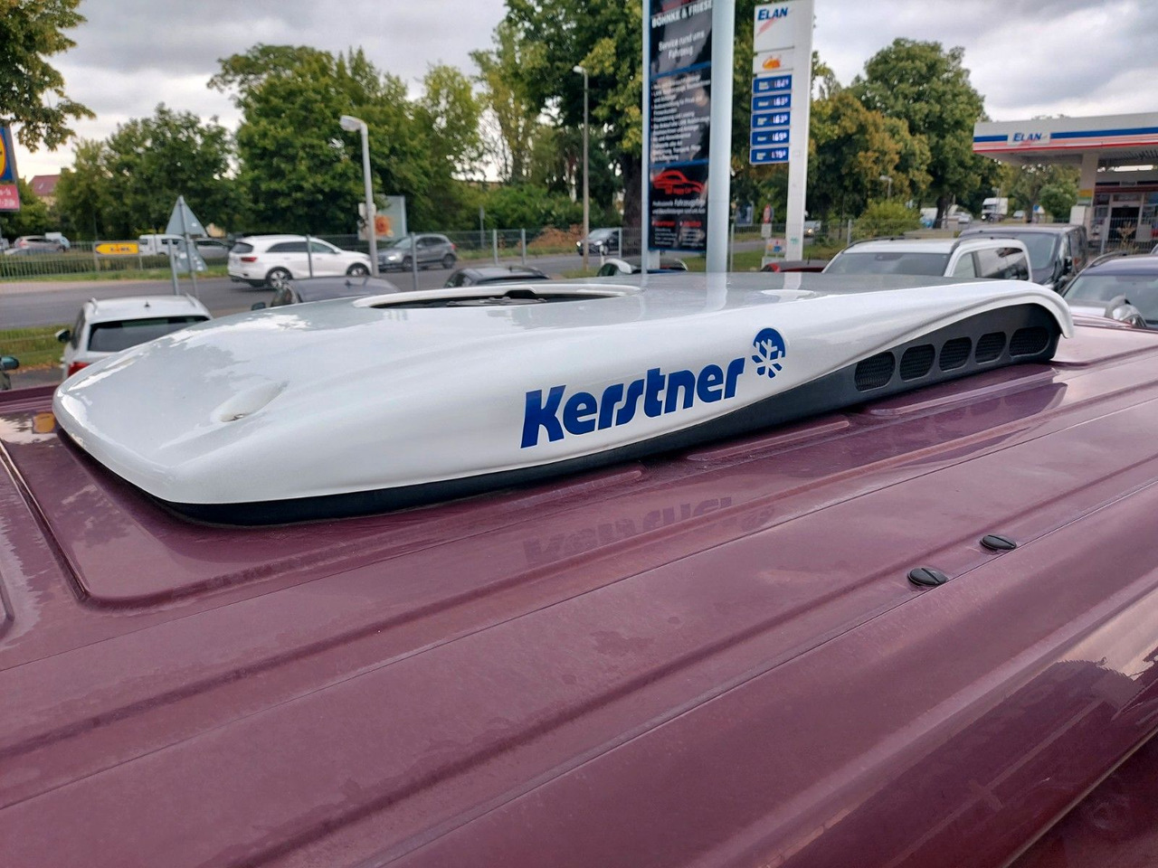 Mercedes-Benz Vito 116 CDI Lang Kühler Cooler KERSTNER 220V - Refrigerated van: picture 2 Mercedes-Benz Vito 116 CDI Lang Kühler Cooler KERSTNER 220V - Refrigerated van: picture 2