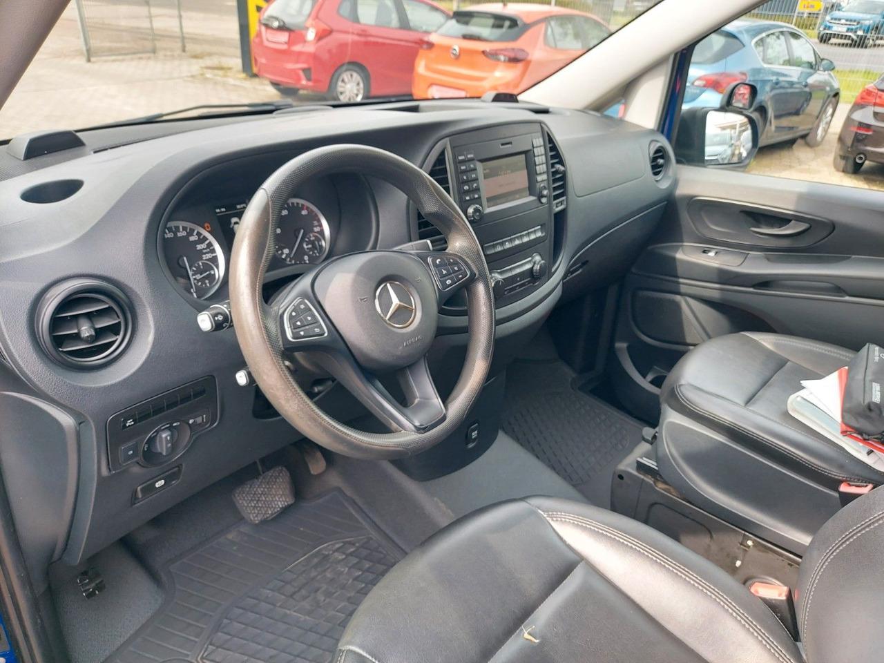 Passenger van Mercedes-Benz Vito Kasten 114 RWD Lang Autom. Klima Tempo PDC: picture 20