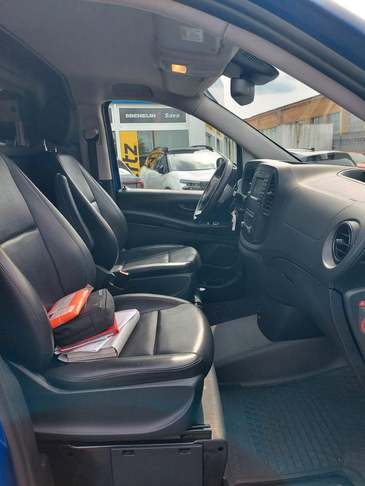 Passenger van Mercedes-Benz Vito Kasten 114 RWD Lang Autom. Klima Tempo PDC: picture 24