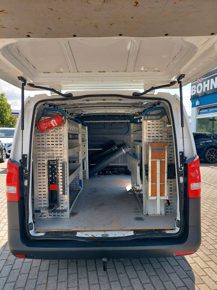 Passenger van Mercedes-Benz Vito Kasten 116 CDI Extralang Automatik Tempomat: picture 23