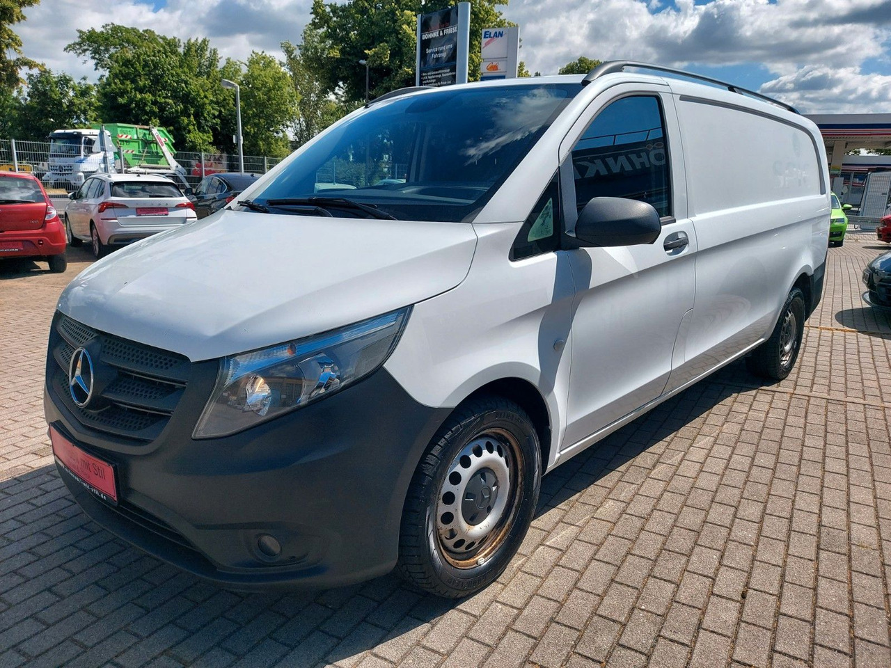 Passenger van Mercedes-Benz Vito Kasten 116 CDI Extralang Automatik Tempomat: picture 6