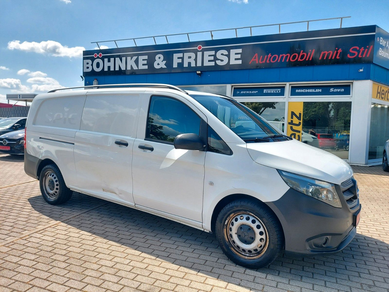 Passenger van Mercedes-Benz Vito Kasten 116 CDI Extralang Automatik Tempomat: picture 11