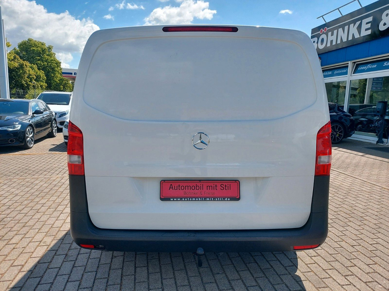 Passenger van Mercedes-Benz Vito Kasten 116 CDI Extralang Automatik Tempomat: picture 8