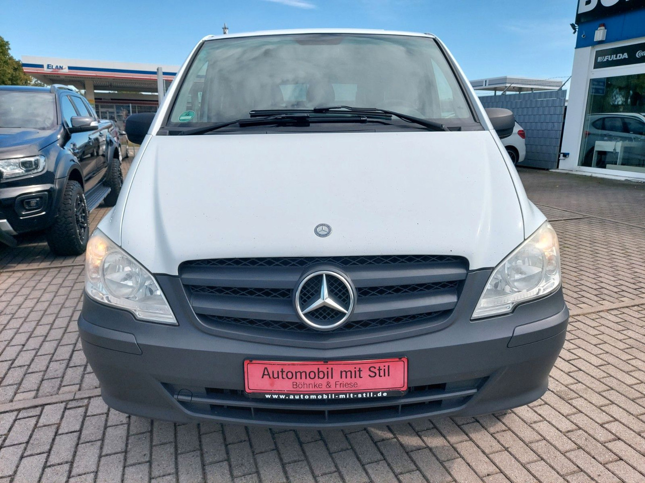 Mercedes-Benz Vito Mixto 4x4 116 CDI lang Autom. Tempo - Passenger van: picture 4 Mercedes-Benz Vito Mixto 4x4 116 CDI lang Autom. Tempo - Passenger van: picture 4
