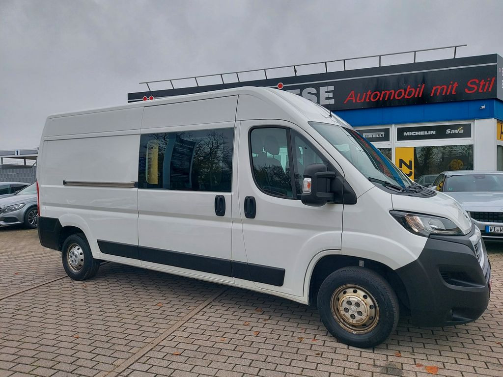 Leasing of Peugeot Boxer Kasten Hoch L3H2 lang Klima 2x Schiebetür  Peugeot Boxer Kasten Hoch L3H2 lang Klima 2x Schiebetür: picture 11
