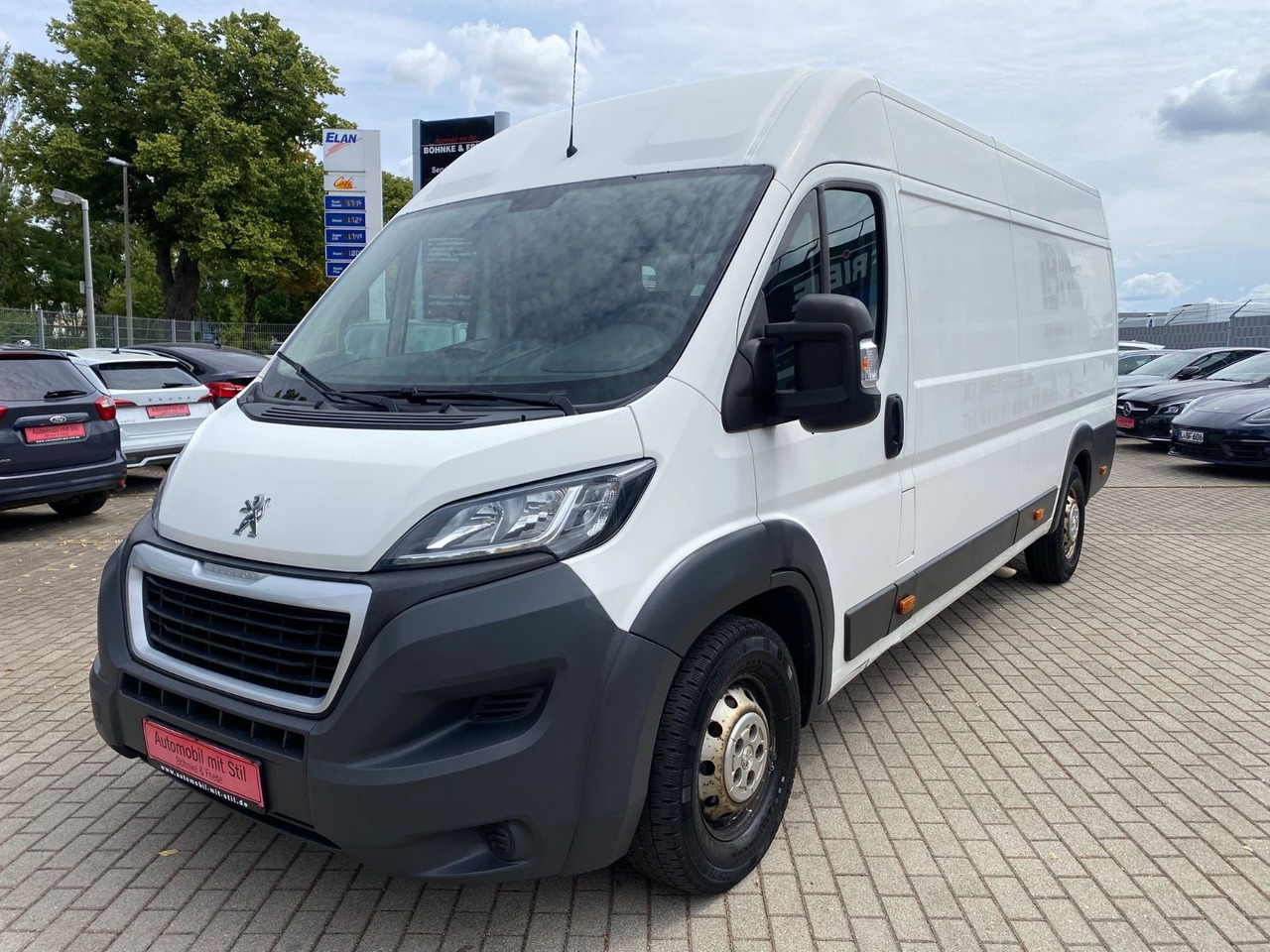Peugeot Boxer Kasten Hochraum 435 L4H2 Komfort Plus Blue - Passenger van: picture 1 Peugeot Boxer Kasten Hochraum 435 L4H2 Komfort Plus Blue - Passenger van: picture 1