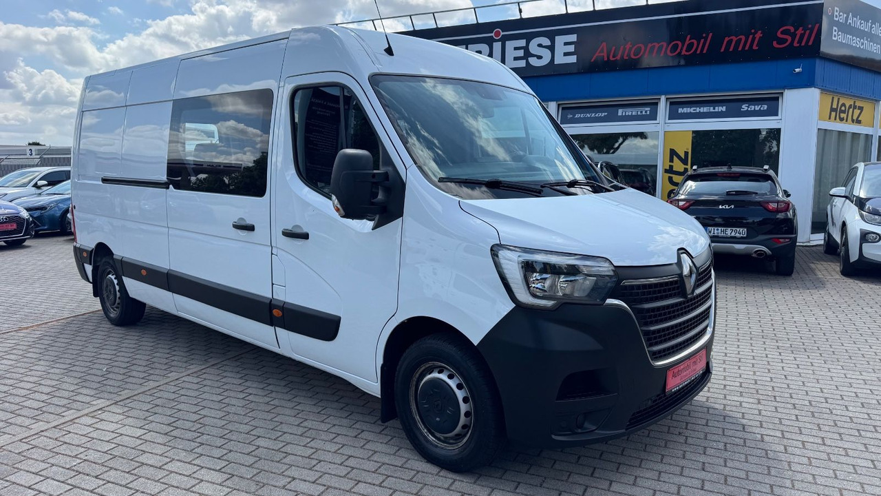 Passenger van Renault Master III Kasten L3H2 HKa 3,5t 7 Sitzer 1. Hand: picture 8