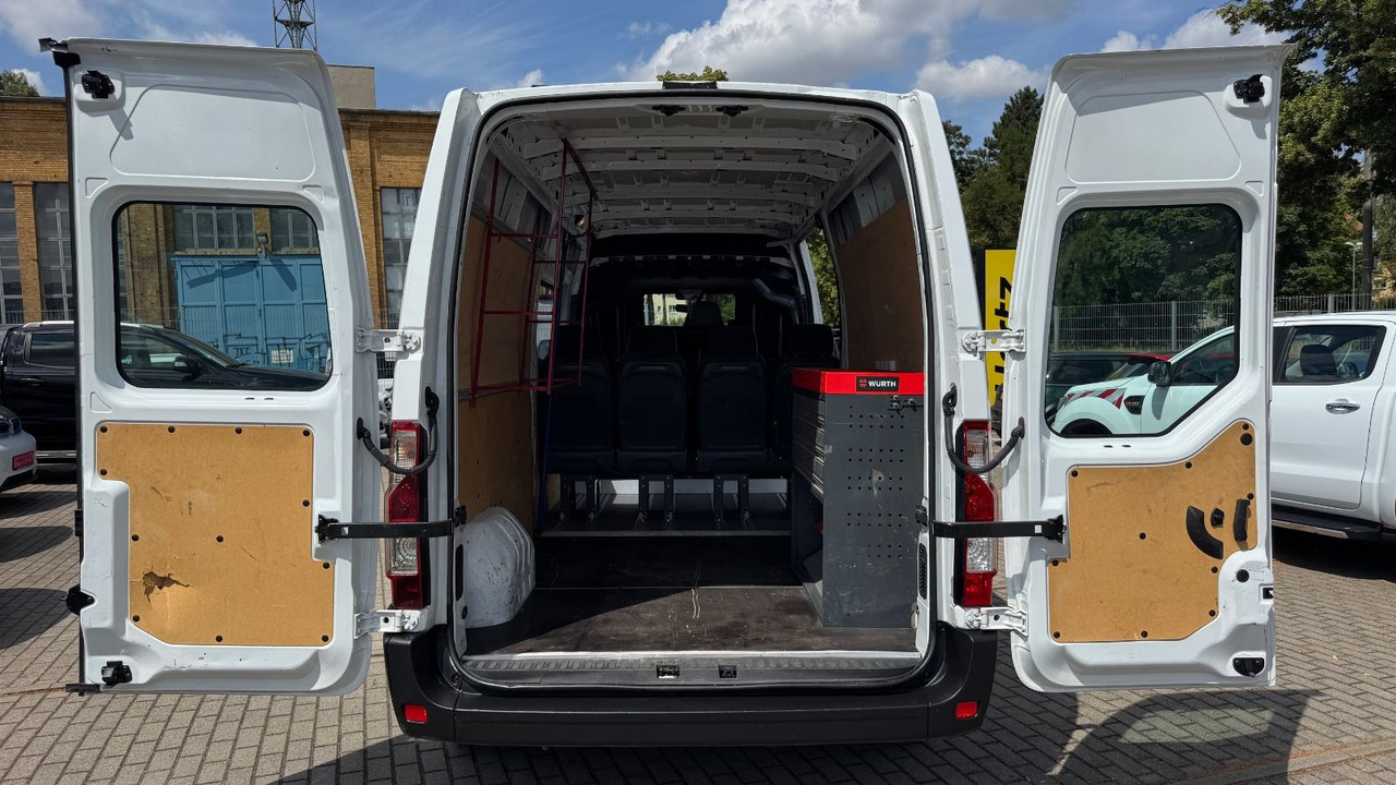 Passenger van Renault Master III Kasten L3H2 HKa 3,5t 7 Sitzer 1. Hand: picture 13