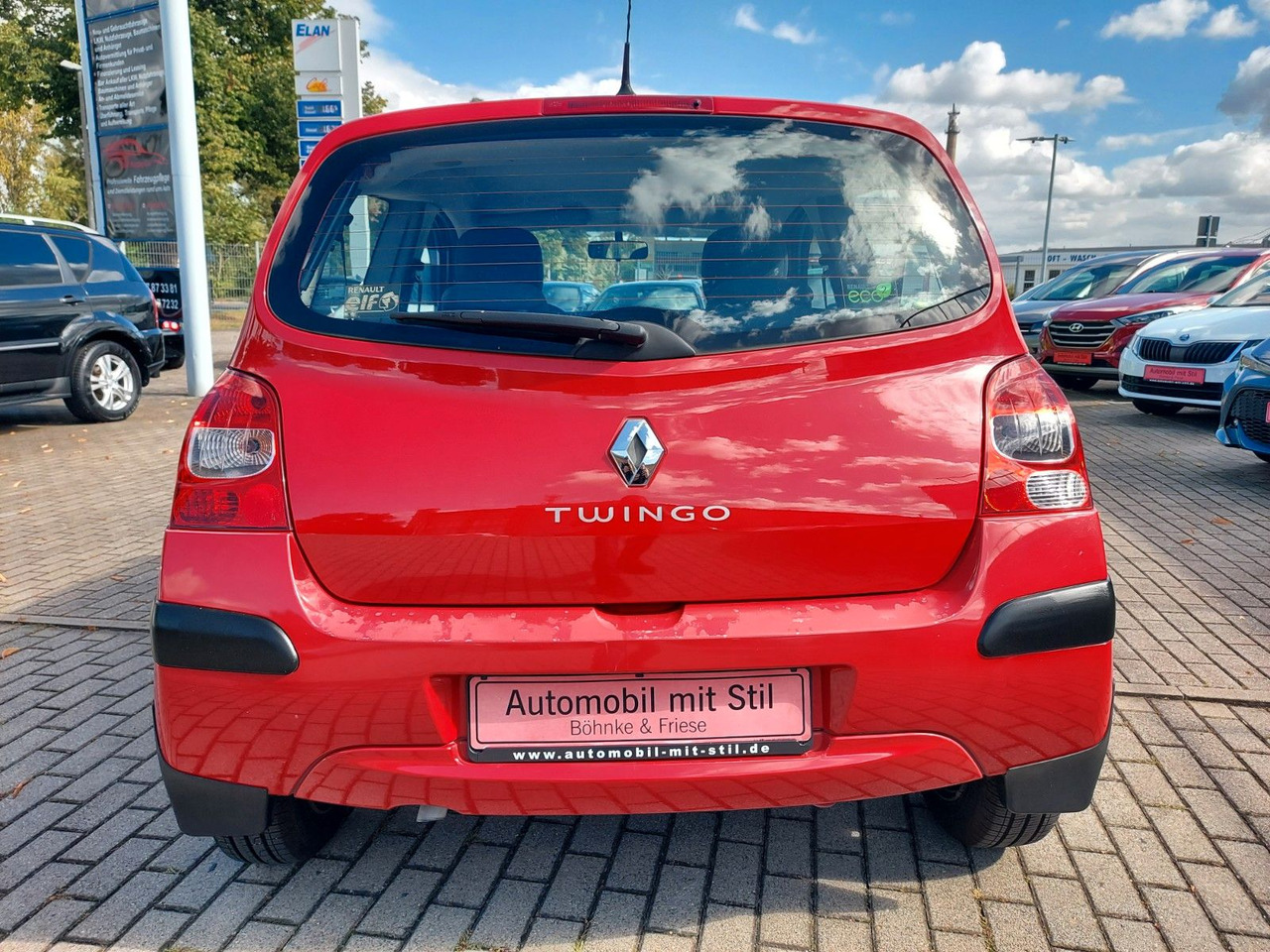 Renault Twingo Authentique DAB nur 37000km - Car: picture 5 Renault Twingo Authentique DAB nur 37000km - Car: picture 5
