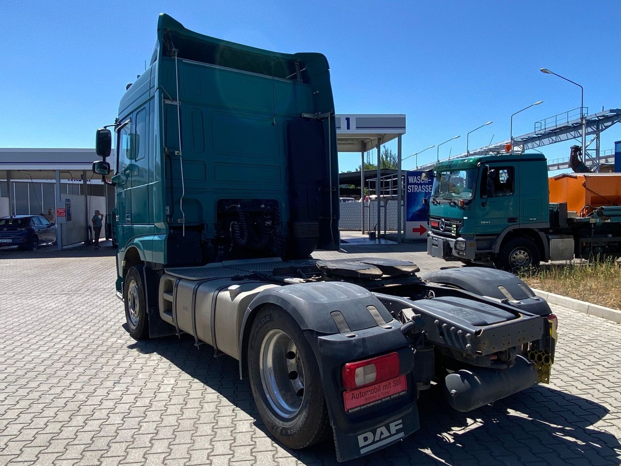 Tractor unit DAF XF 440 EURO 6 KIPPHYDRAULIK ALUFELGEN: picture 7