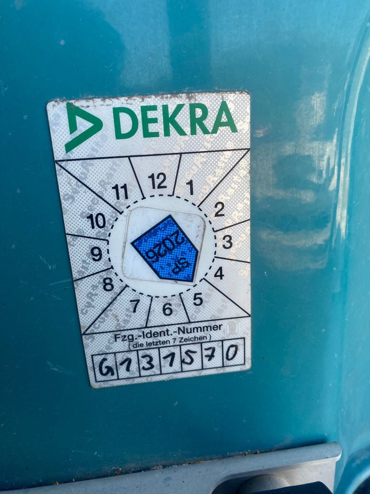 Tractor unit DAF XF 440 EURO 6 KIPPHYDRAULIK ALUFELGEN: picture 22