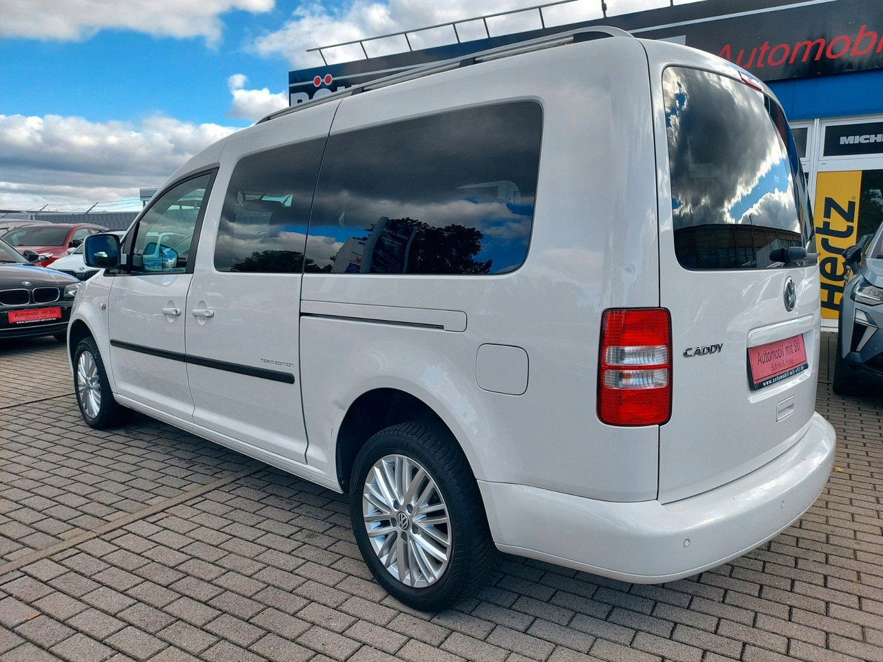 Volkswagen Caddy Kombi Maxi Comfortline 7 Sitze Team - Passenger van: picture 5 Volkswagen Caddy Kombi Maxi Comfortline 7 Sitze Team - Passenger van: picture 5