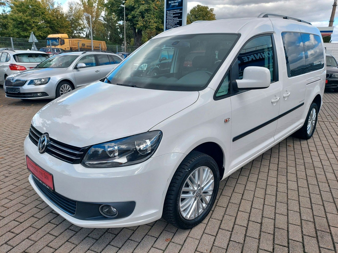 Volkswagen Caddy Kombi Maxi Comfortline 7 Sitze Team - Passenger van: picture 4 Volkswagen Caddy Kombi Maxi Comfortline 7 Sitze Team - Passenger van: picture 4