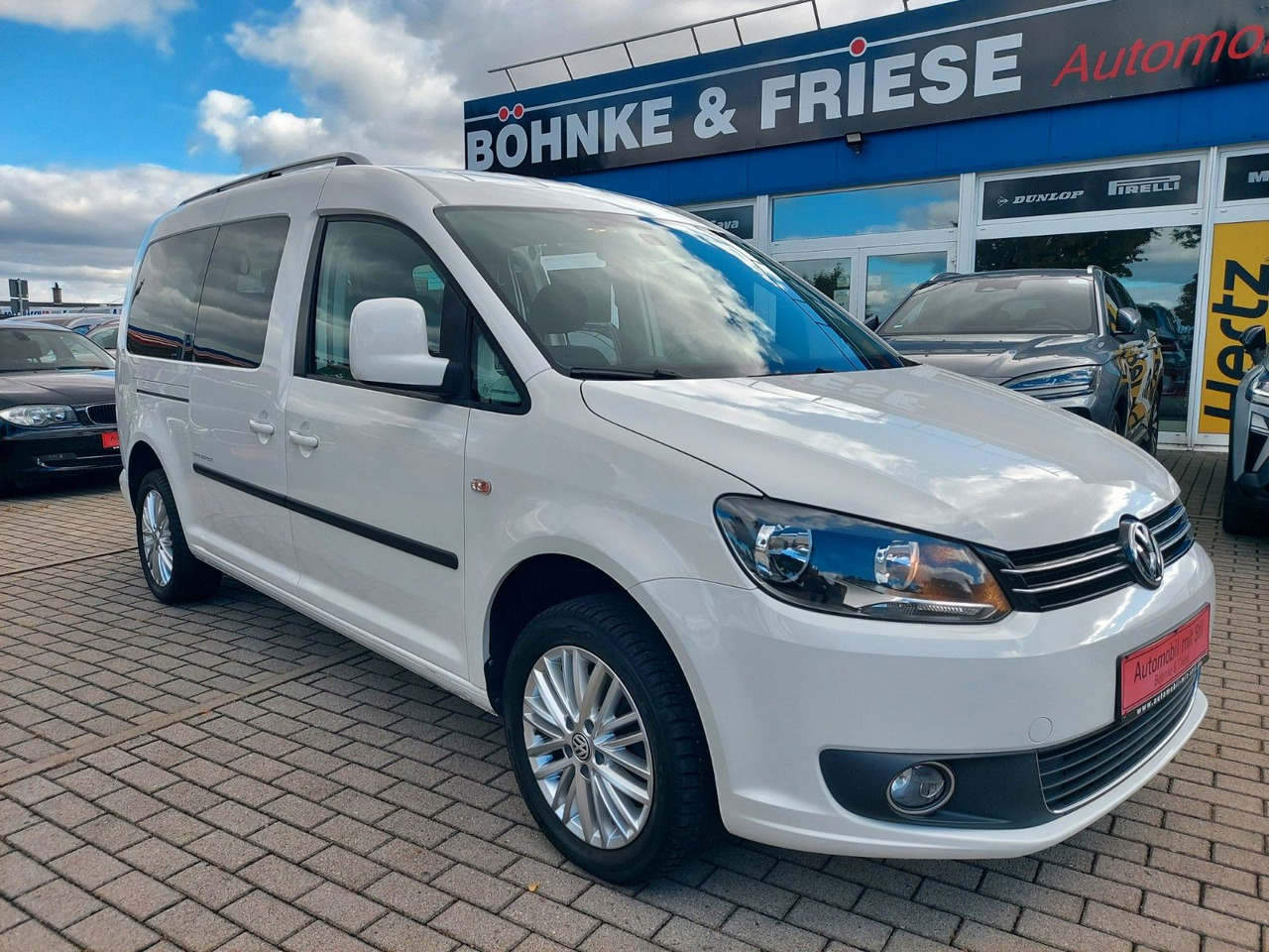 Volkswagen Caddy Kombi Maxi Comfortline 7 Sitze Team - Passenger van: picture 2 Volkswagen Caddy Kombi Maxi Comfortline 7 Sitze Team - Passenger van: picture 2