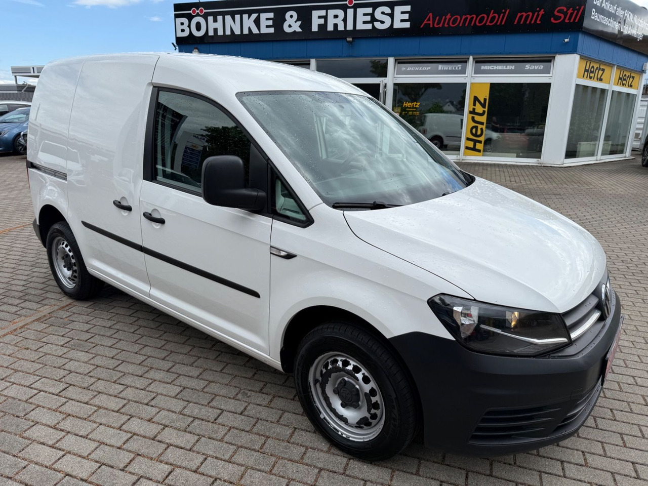 Volkswagen Caddy Nfz Kasten 4Motion KLIMA NAVI 10/25 TÜV - Passenger van: picture 2 Volkswagen Caddy Nfz Kasten 4Motion KLIMA NAVI 10/25 TÜV - Passenger van: picture 2