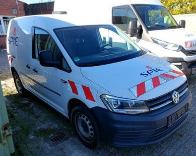 Volkswagen Caddy Nfz Kasten BMT LED AHK 11/26 TÜV - Passenger van: picture 2 Volkswagen Caddy Nfz Kasten BMT LED AHK 11/26 TÜV - Passenger van: picture 2