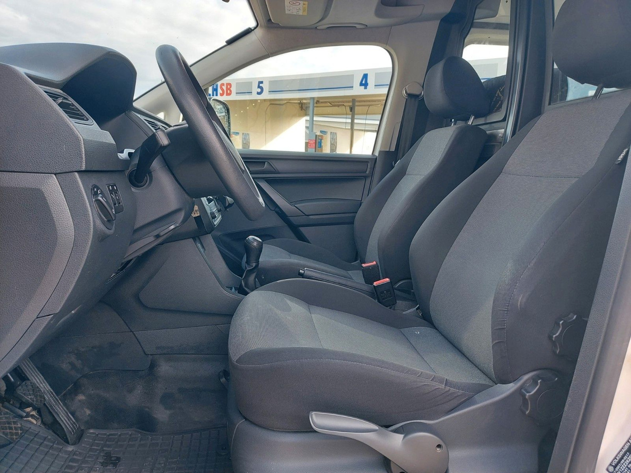 Passenger van Volkswagen Caddy Nfz Kasten Klima PDC Bluetooth: picture 8