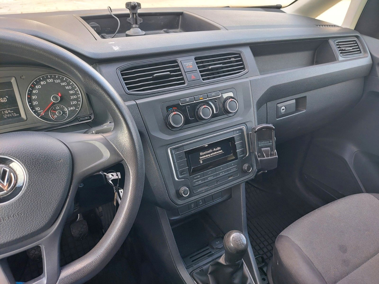 Passenger van Volkswagen Caddy Nfz Kasten Klima PDC Bluetooth: picture 9