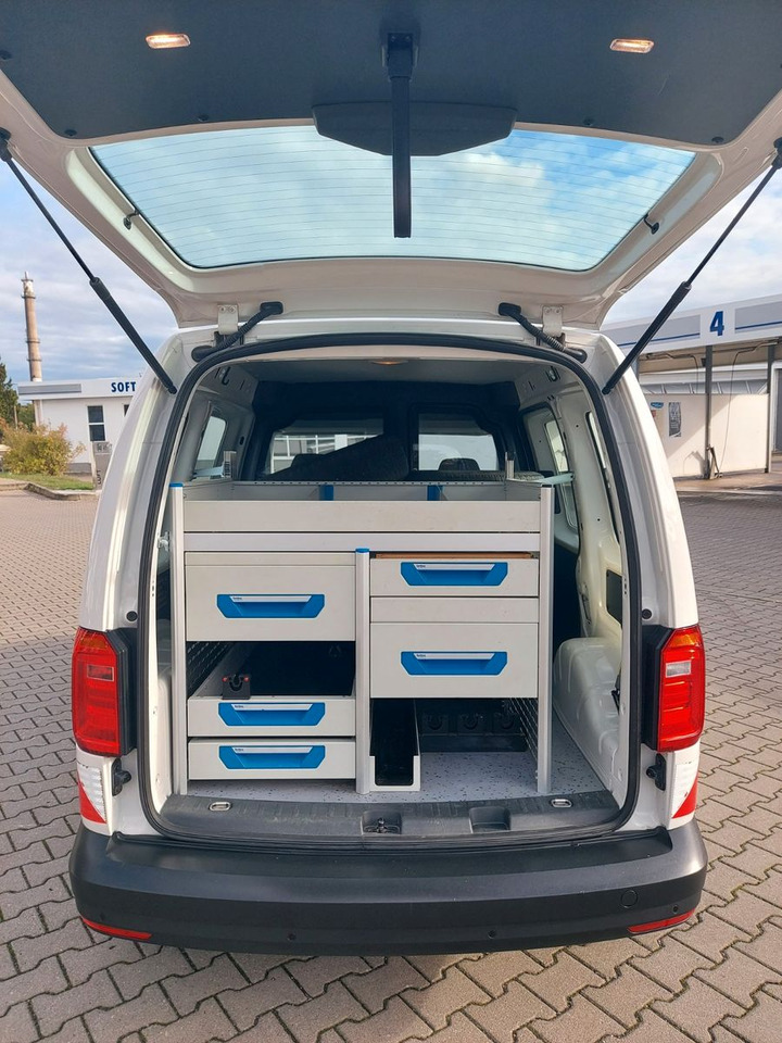 Passenger van Volkswagen Caddy Nfz Kasten Klima PDC Bluetooth: picture 13