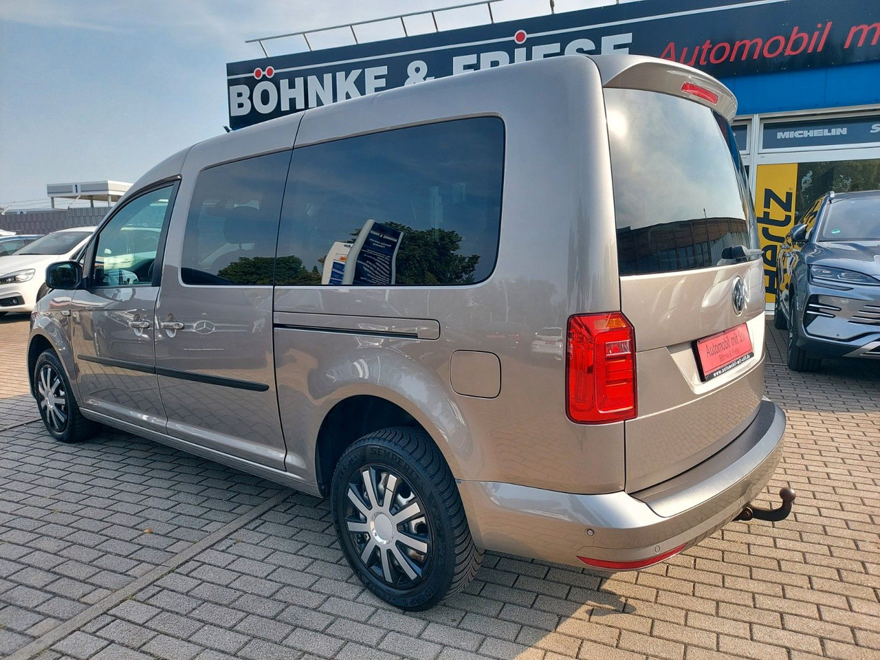 Volkswagen Caddy PKW Maxi 4Motion DSG 7 Sitze Klima Tempo - Passenger van: picture 4 Volkswagen Caddy PKW Maxi 4Motion DSG 7 Sitze Klima Tempo - Passenger van: picture 4