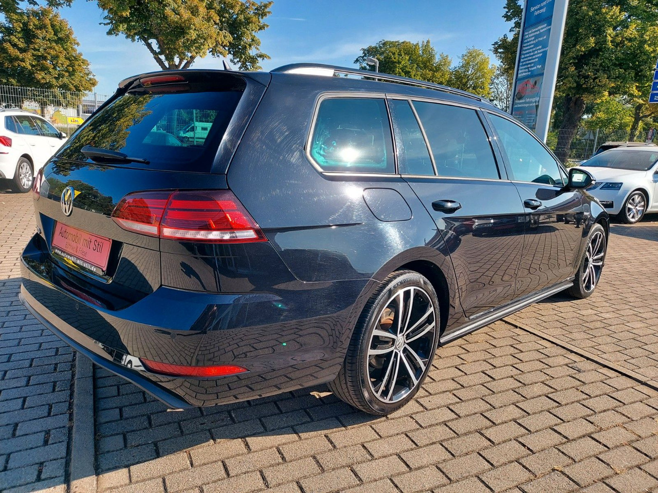 Volkswagen Golf VII Variant GTD DSG Radar ACC DAB - Station wagon: picture 5 Volkswagen Golf VII Variant GTD DSG Radar ACC DAB - Station wagon: picture 5
