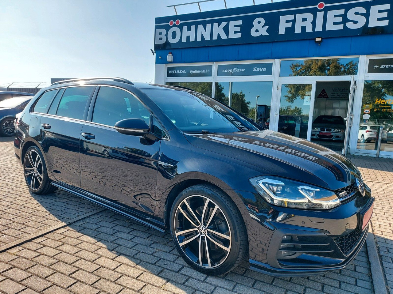 Volkswagen Golf VII Variant GTD DSG Radar ACC DAB - Station wagon: picture 1 Volkswagen Golf VII Variant GTD DSG Radar ACC DAB - Station wagon: picture 1