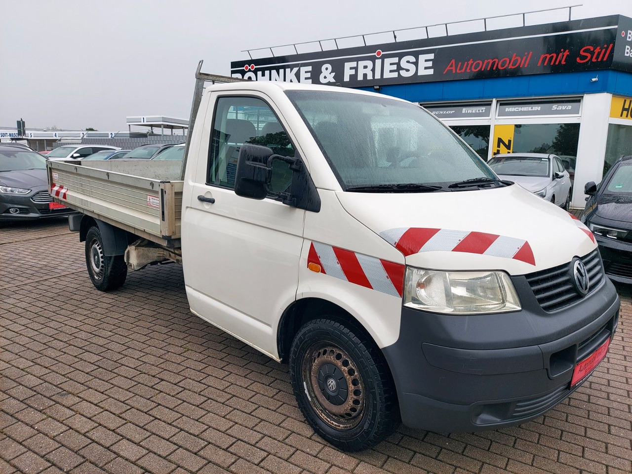 Volkswagen T5 Transporter Pritsche lang 1.9 AHK - Open body delivery van: picture 3 Volkswagen T5 Transporter Pritsche lang 1.9 AHK - Open body delivery van: picture 3
