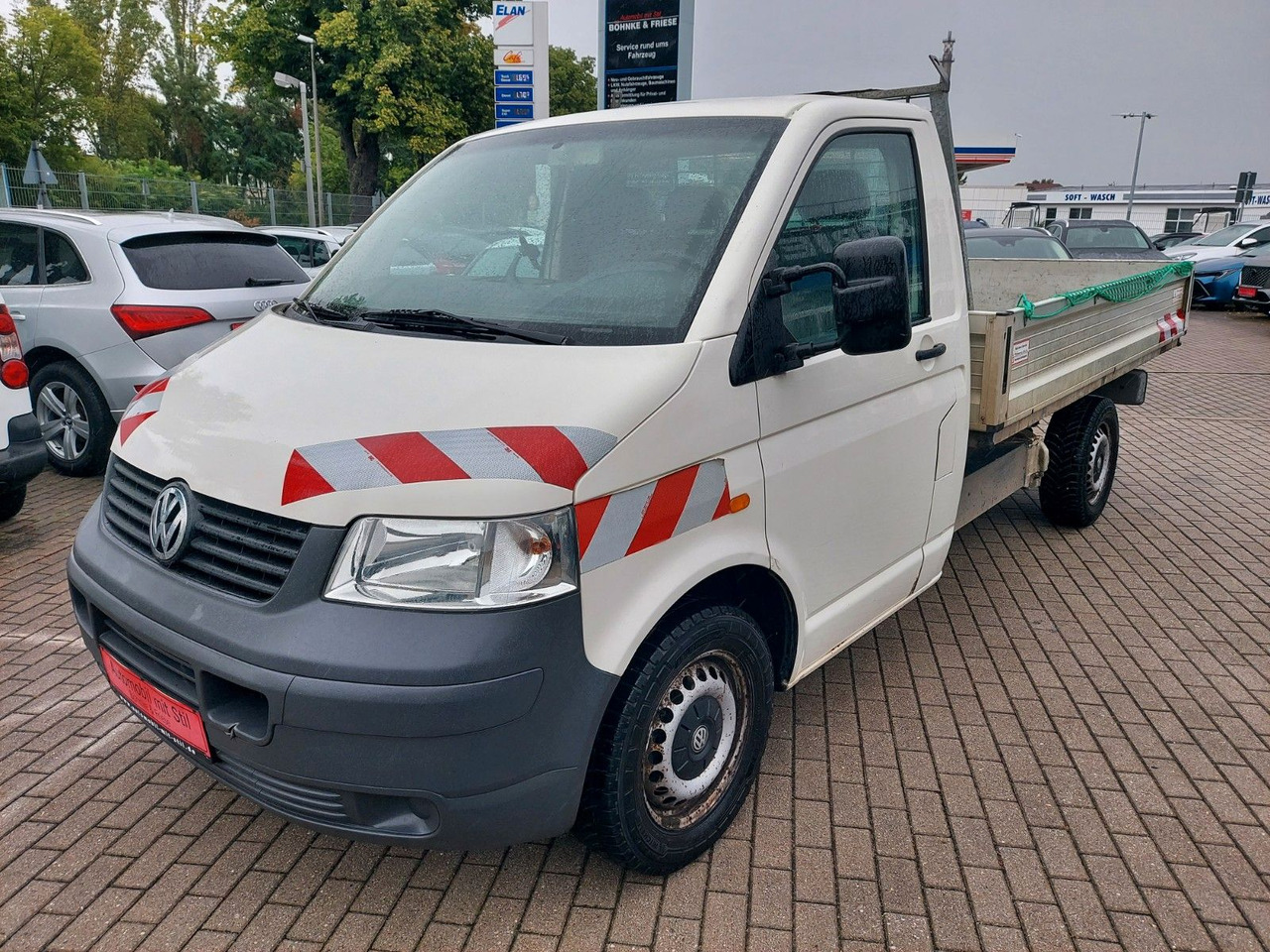 Volkswagen T5 Transporter Pritsche lang 1.9 AHK - Open body delivery van: picture 5 Volkswagen T5 Transporter Pritsche lang 1.9 AHK - Open body delivery van: picture 5