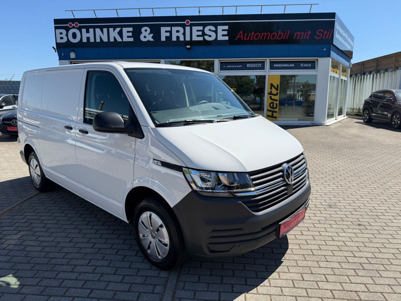 Volkswagen T6 Kasten Kombi Klima Tempomat DAB Radio 3 Sitze - Passenger van: picture 1 Volkswagen T6 Kasten Kombi Klima Tempomat DAB Radio 3 Sitze - Passenger van: picture 1