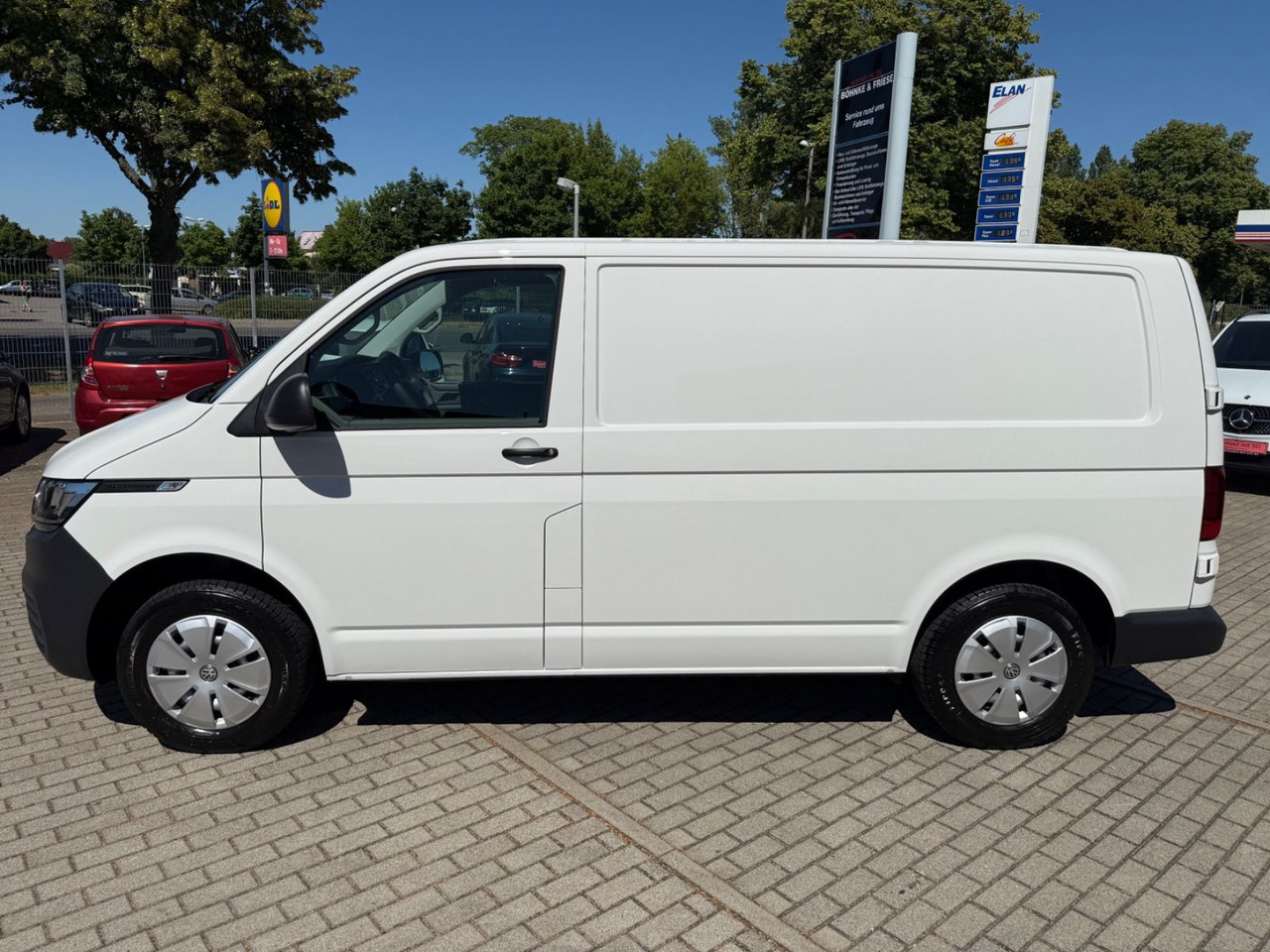 Passenger van Volkswagen T6 Kasten Kombi Klima Tempomat DAB Radio 3 Sitze: picture 7