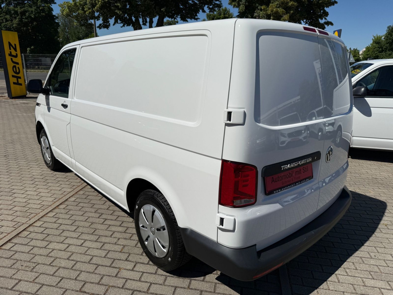 Passenger van Volkswagen T6 Kasten Kombi Klima Tempomat DAB Radio 3 Sitze: picture 6