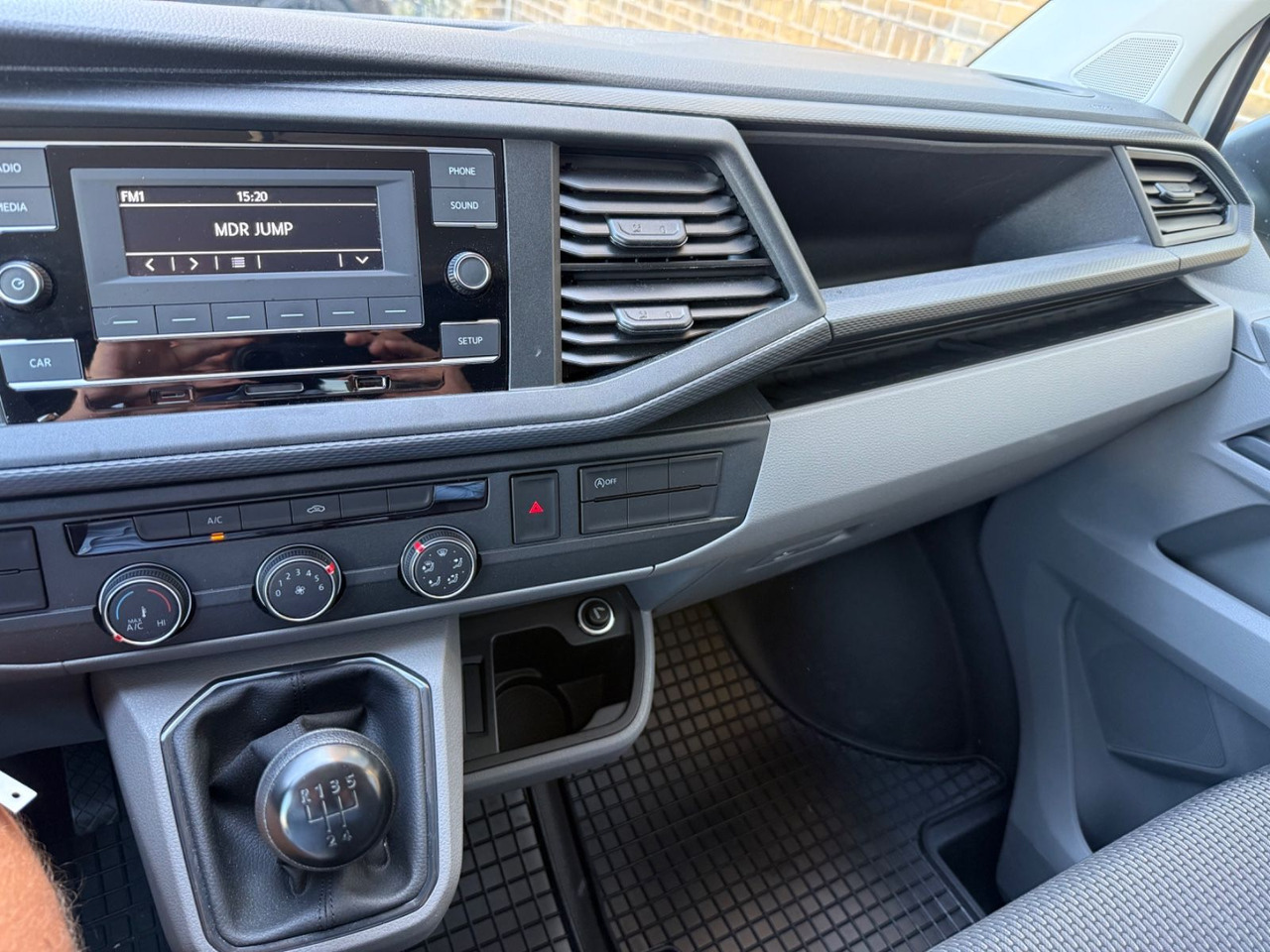 Passenger van Volkswagen T6 Kasten Kombi Klima Tempomat DAB Radio 3 Sitze: picture 21