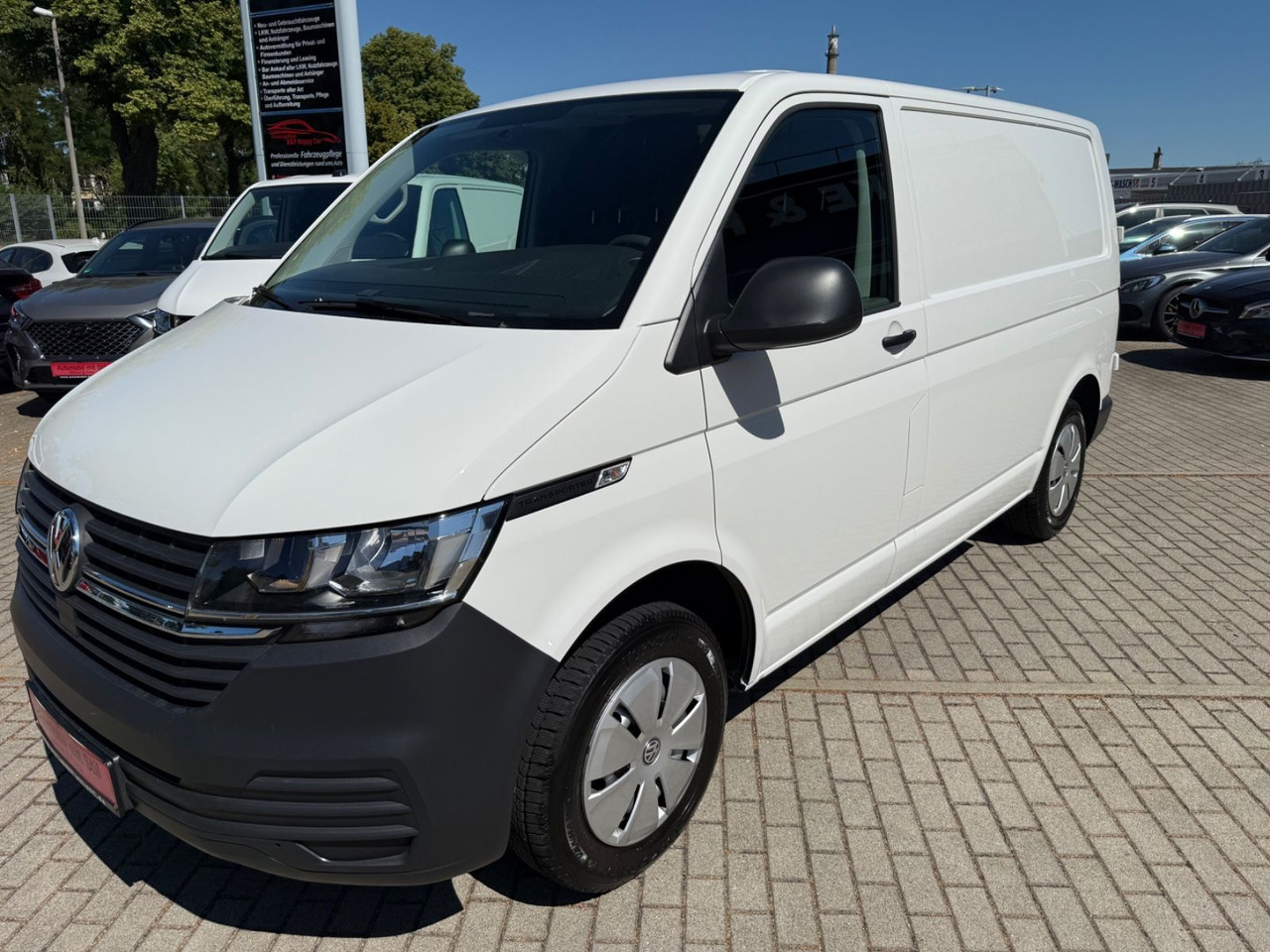 Passenger van Volkswagen T6 Kasten Kombi Klima Tempomat DAB Radio 3 Sitze: picture 8
