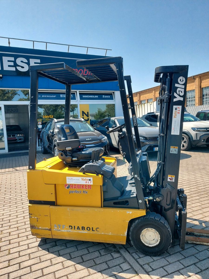 Yale Stapler ERP16ATF E1980 48Volt 1550kg - Electric forklift: picture 5 Yale Stapler ERP16ATF E1980 48Volt 1550kg - Electric forklift: picture 5