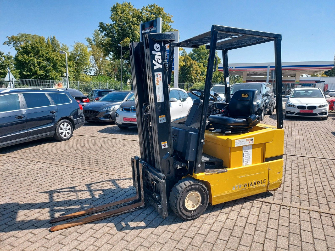 Yale Stapler ERP16ATF E1980 48Volt 1550kg - Electric forklift: picture 2 Yale Stapler ERP16ATF E1980 48Volt 1550kg - Electric forklift: picture 2