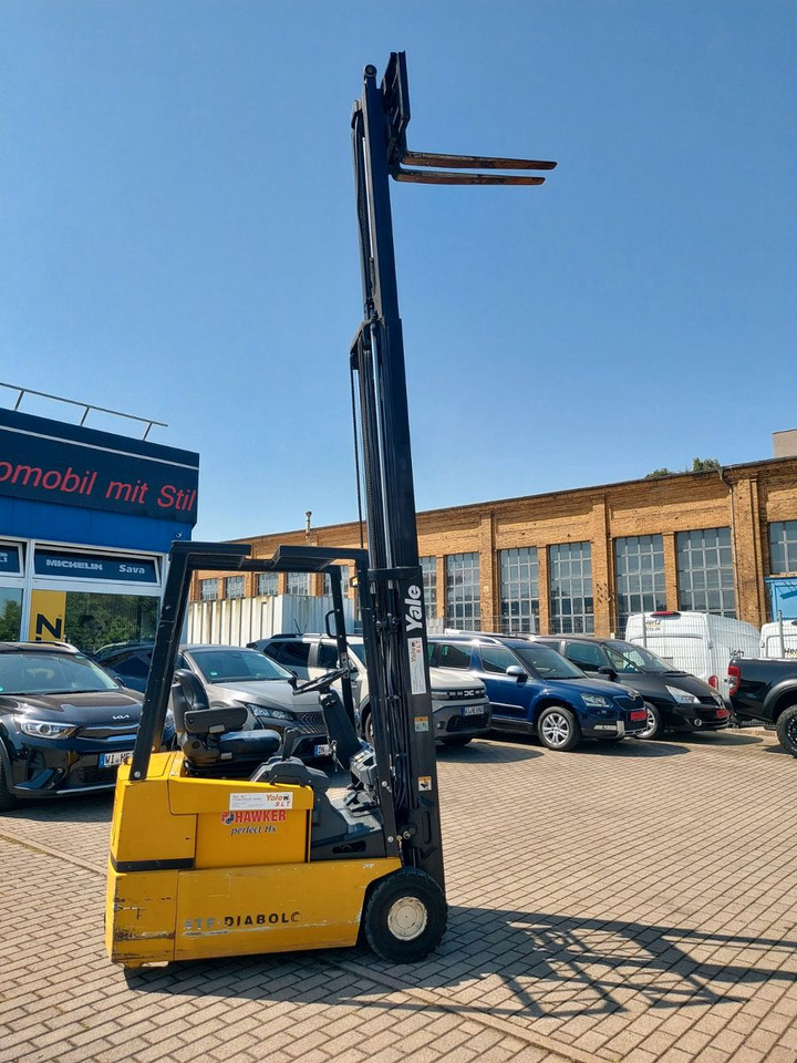 Yale Stapler ERP16ATF E1980 48Volt 1550kg - Electric forklift: picture 1 Yale Stapler ERP16ATF E1980 48Volt 1550kg - Electric forklift: picture 1