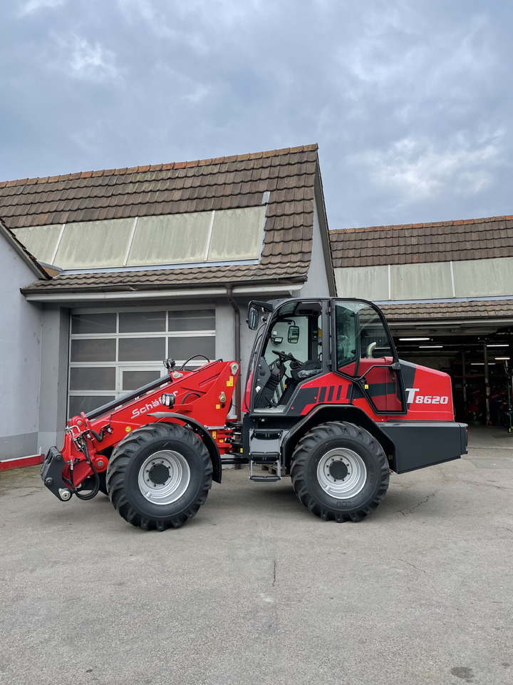 Schäffer 8620 T-2 mit Kabine - Compact loader: picture 1 Schäffer 8620 T-2 mit Kabine - Compact loader: picture 1
