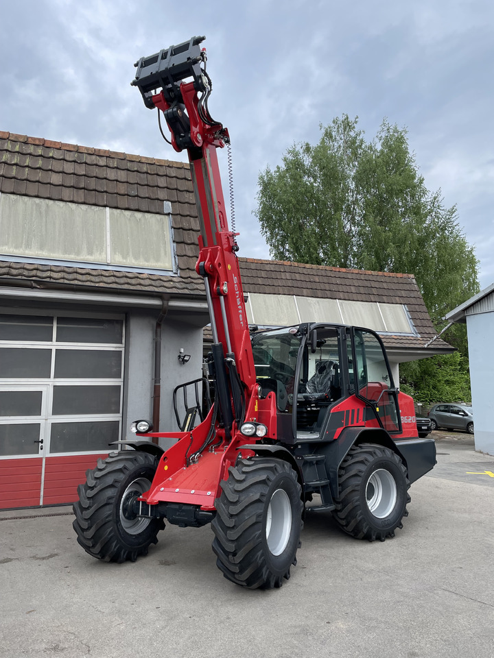 Schäffer 8620 T-2 mit Kabine - Compact loader: picture 5 Schäffer 8620 T-2 mit Kabine - Compact loader: picture 5