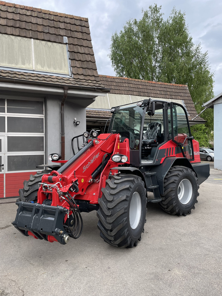 Schäffer 8620 T-2 mit Kabine - Compact loader: picture 2 Schäffer 8620 T-2 mit Kabine - Compact loader: picture 2