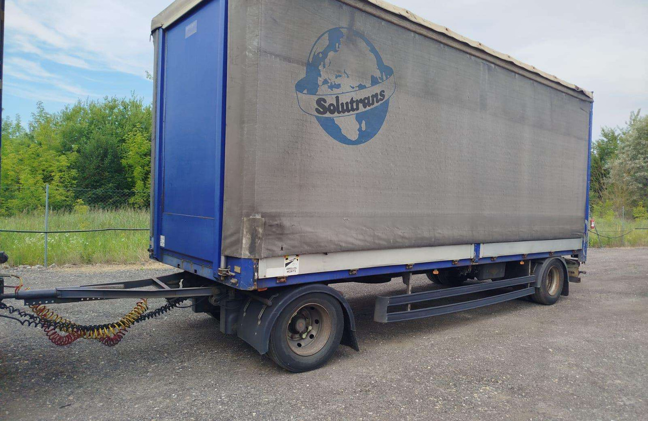 DAF XF 460 - Curtainsider truck: picture 5 DAF XF 460 - Curtainsider truck: picture 5