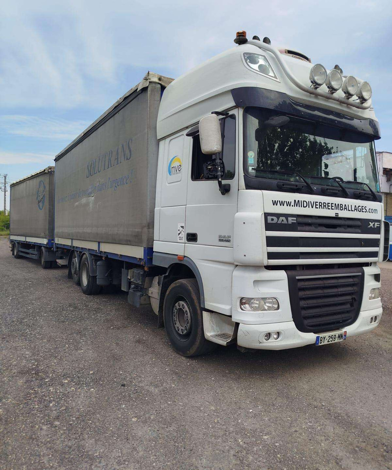 DAF XF 460 - Curtainsider truck: picture 1 DAF XF 460 - Curtainsider truck: picture 1