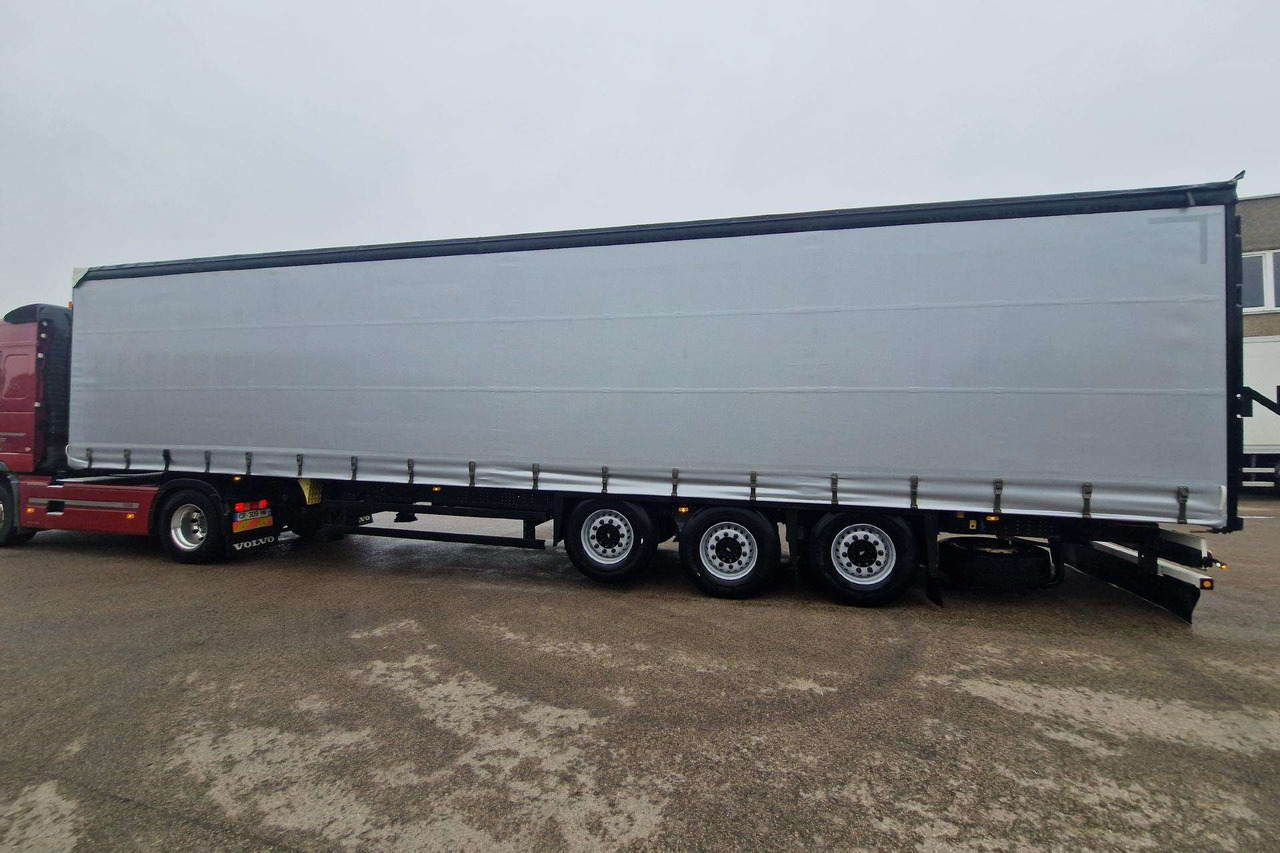 Schmitz - Curtainsider semi-trailer: picture 1 Schmitz - Curtainsider semi-trailer: picture 1