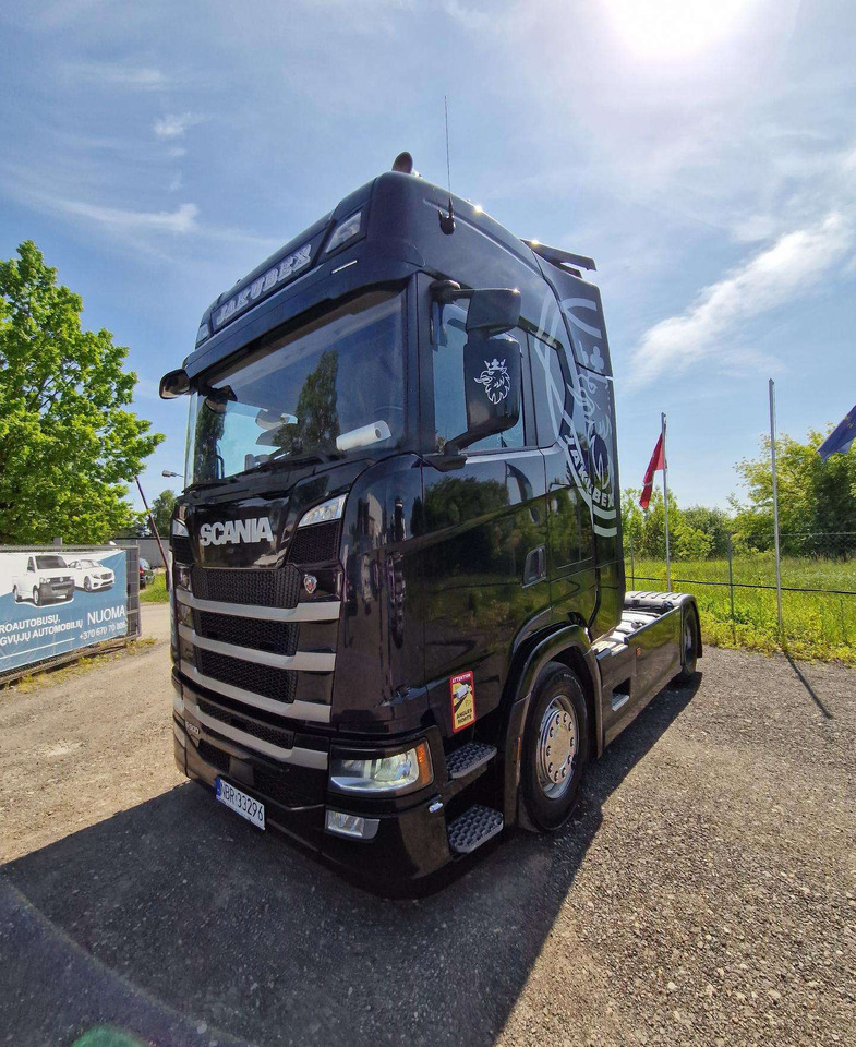 Scania S 500 - Tractor unit: picture 2 Scania S 500 - Tractor unit: picture 2
