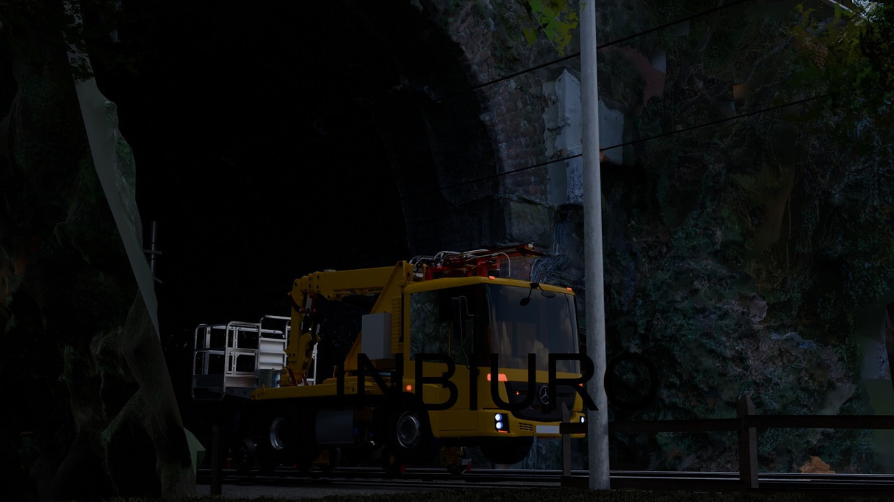 Inbiuro Mercedes Econic - Truck mounted aerial platform: picture 5 Inbiuro Mercedes Econic - Truck mounted aerial platform: picture 5