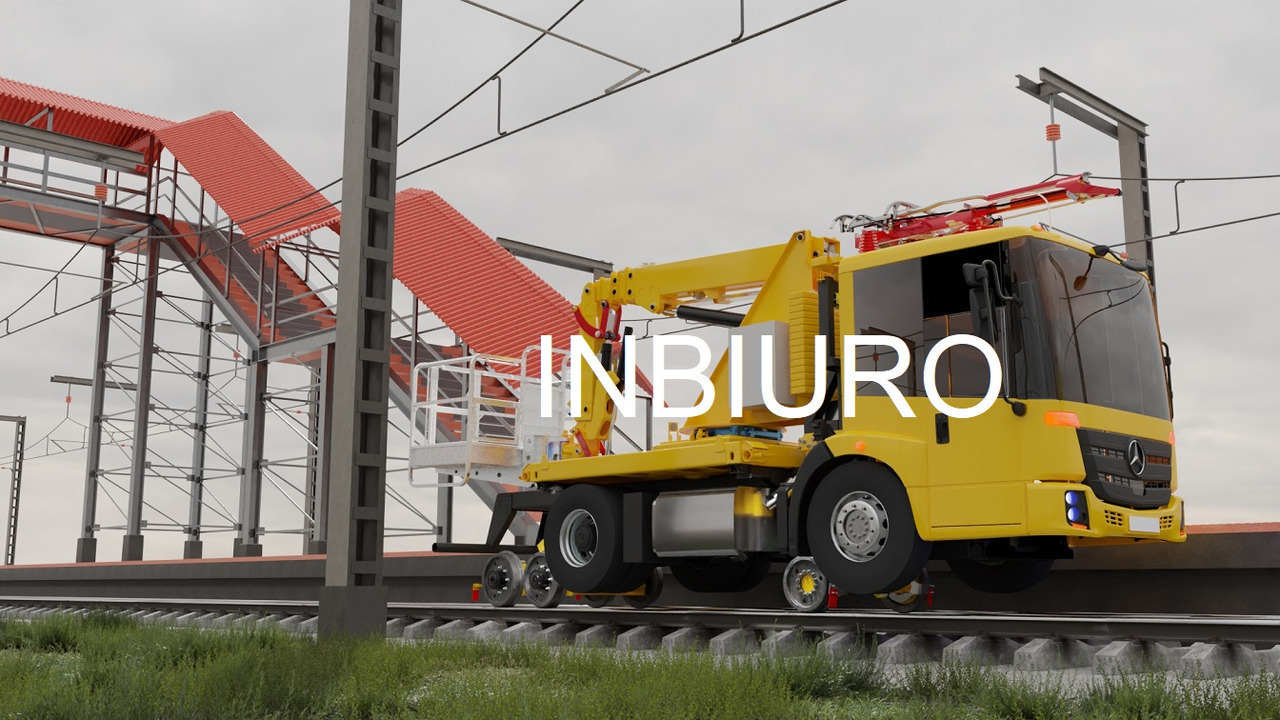 Inbiuro Mercedes Econic - Truck mounted aerial platform: picture 2 Inbiuro Mercedes Econic - Truck mounted aerial platform: picture 2