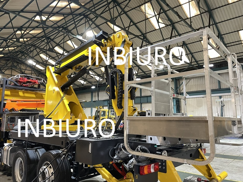 Inbiuro Mercedes RRV MEWP - Truck mounted aerial platform: picture 2 Inbiuro Mercedes RRV MEWP - Truck mounted aerial platform: picture 2