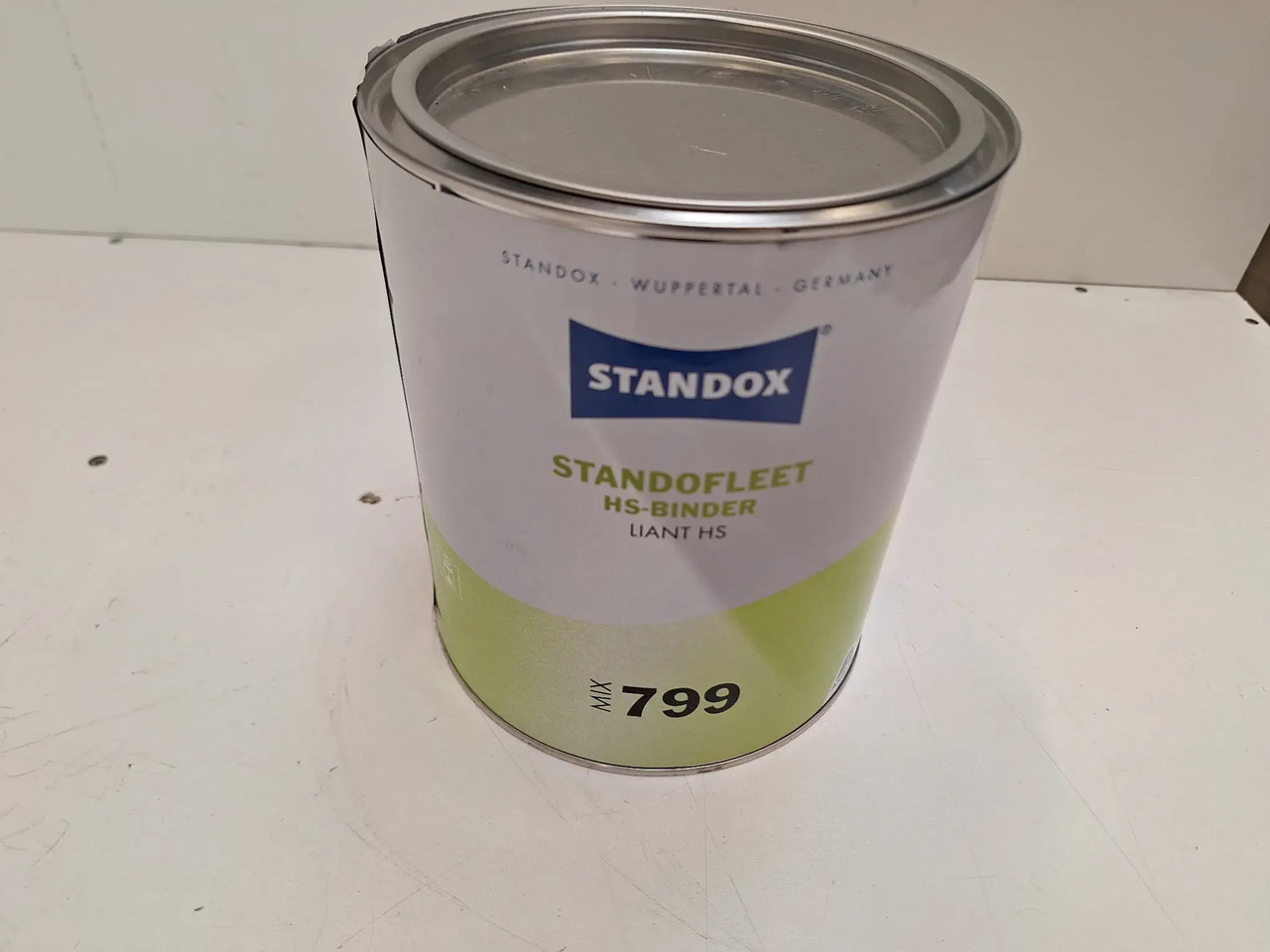 1 Dose HS-Binder (Standox) - Workshop equipment: picture 1 1 Dose HS-Binder (Standox) - Workshop equipment: picture 1