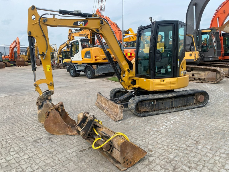 Caterpillar 305 E II AIRCO! - Mini excavator: picture 2 Caterpillar 305 E II AIRCO! - Mini excavator: picture 2