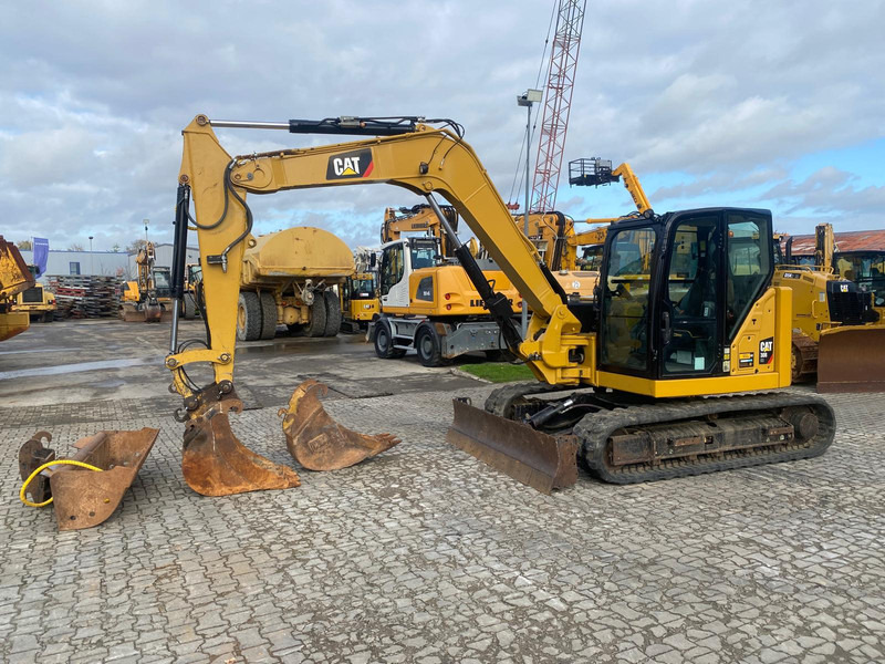 Caterpillar 308 CR Next Gen NVT - Mini excavator: picture 1 Caterpillar 308 CR Next Gen NVT - Mini excavator: picture 1